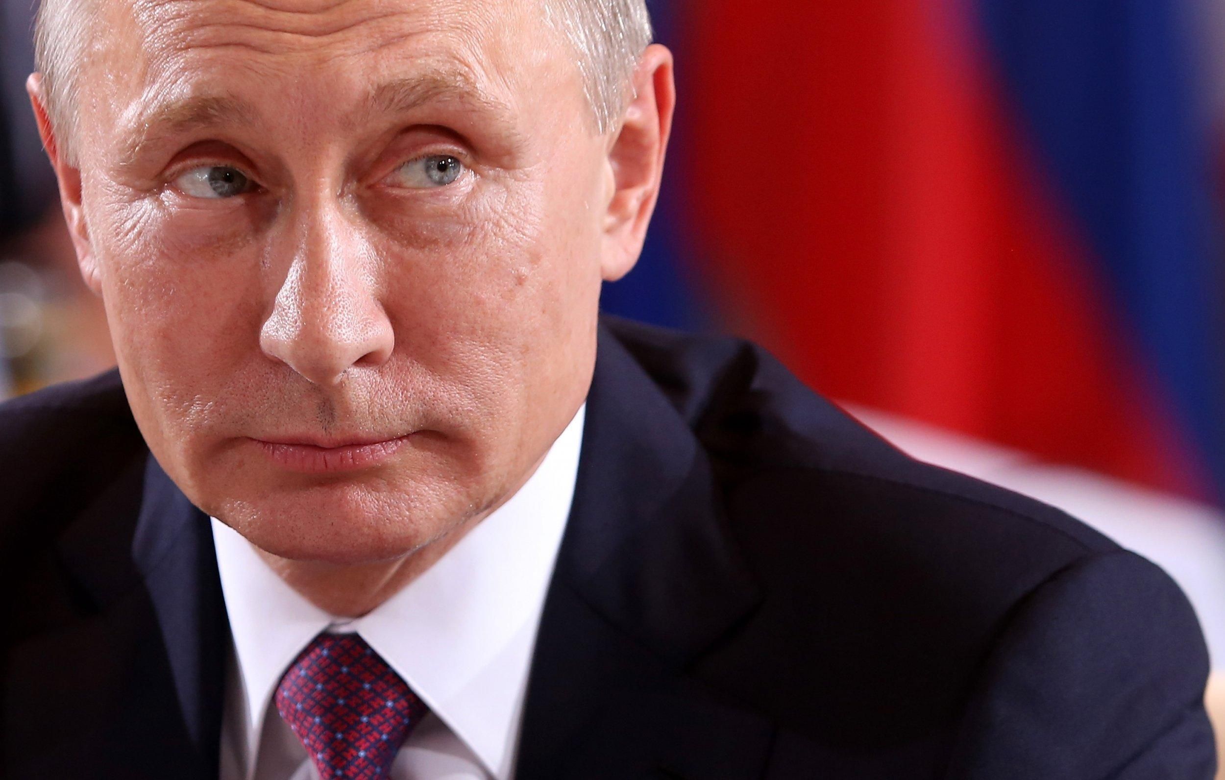 Путина на пресс-конференции спросили о допинге и дисквалификации России: он снова солгал Путина на пресс-конференции спросили о допинге и дисквалификации России: он снова солгал