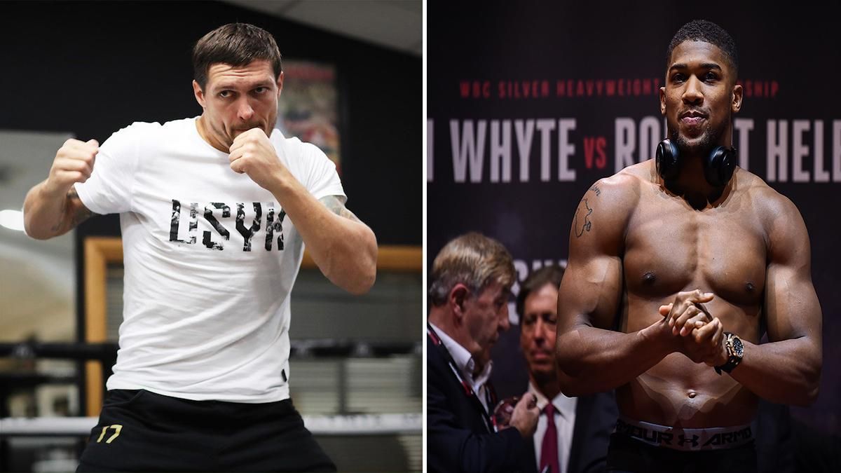 Джошуа наступний бій проведе з Усиком – заява британця Джошуа наступний бій проведе з Усиком – заява британця