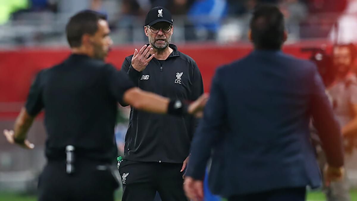 Клопп кумедно спародіював тренера "Монтеррею" на чемпіонаті світу: фото Клопп кумедно спародіював тренера "Монтеррею" на чемпіонаті світу: фото