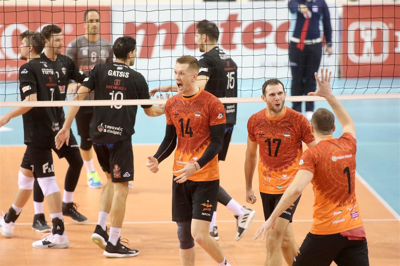 Львовский волейбольный клуб сенсационно прошел в 1/8 Кубка ЕКВ Львовский волейбольный клуб сенсационно прошел в 1/8 Кубка ЕКВ