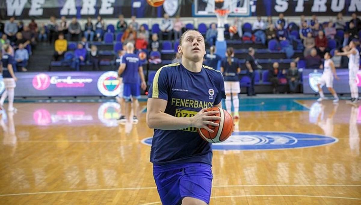 Українка Ягупова продовжує феєрити за "Фенербахче" в Євролізі Українка Ягупова продовжує феєрити за "Фенербахче" в Євролізі