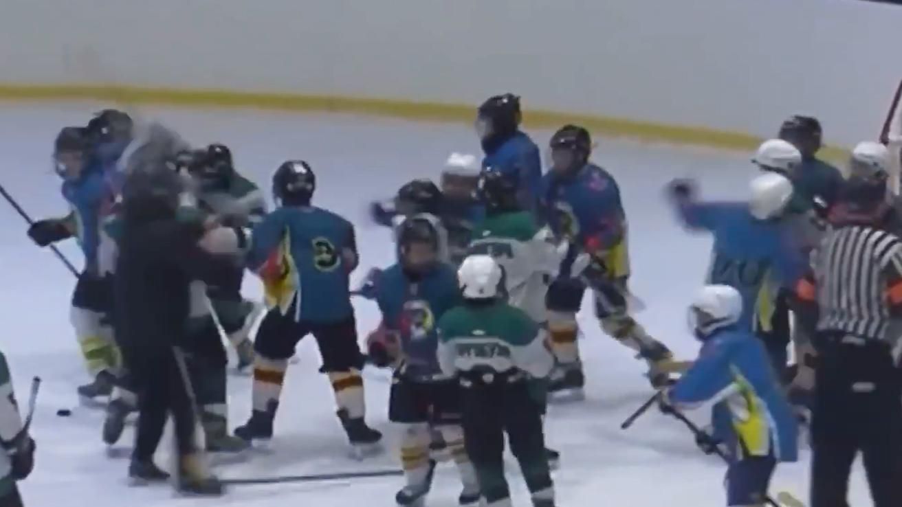 Тренер хокейної команди взяв участь у бійці з дітьми: в хлопчика підозра на струс мозку – відео