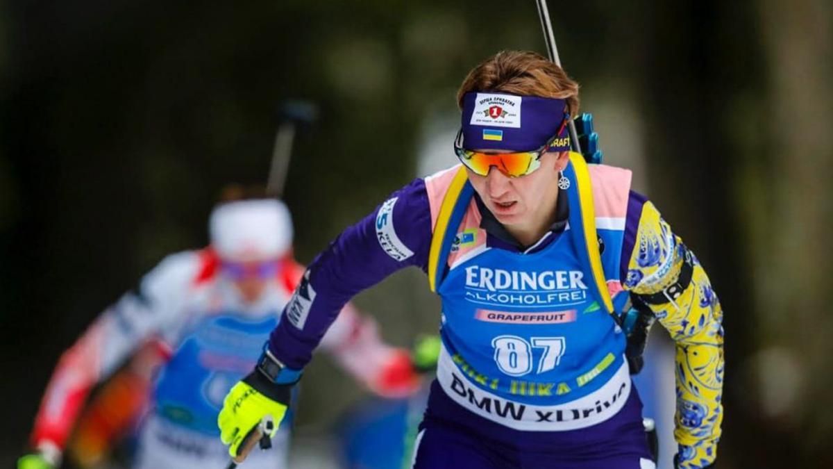 Пидгрушная финишировала 9-й в спринте, Экхофф одержала победу Пидгрушная финишировала 9-й в спринте, Экхофф одержала победу