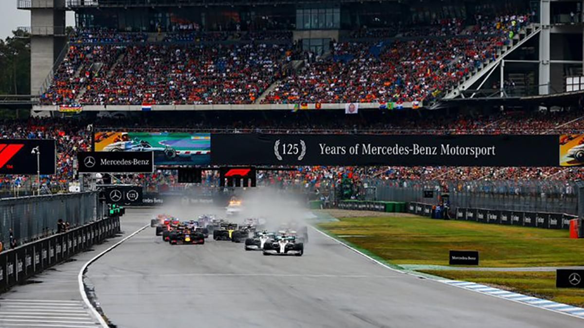 Формула-1: болельщики выбрали лучшую гонку сезона