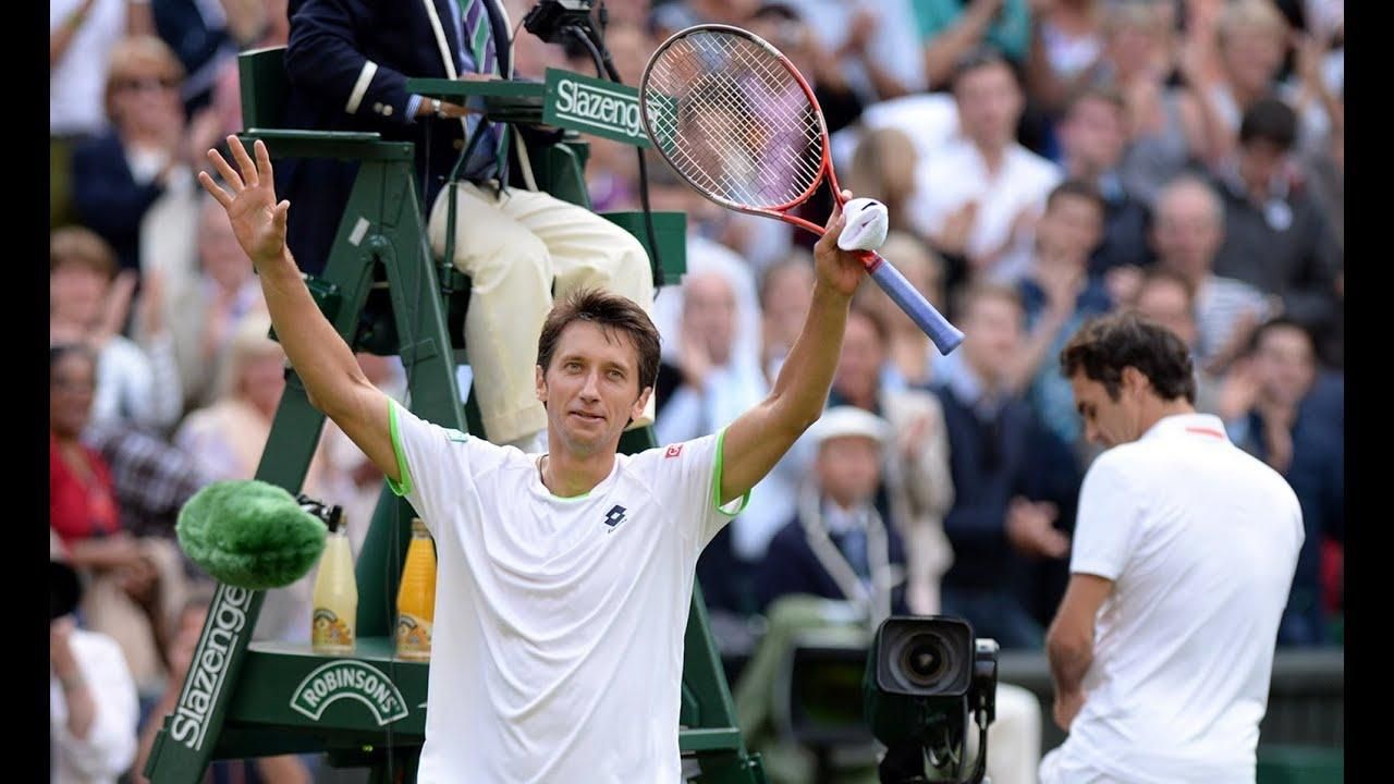 Победа Стаховского над Федерером вошла в крупнейшие сенсации десятилетия на Уимблдоне