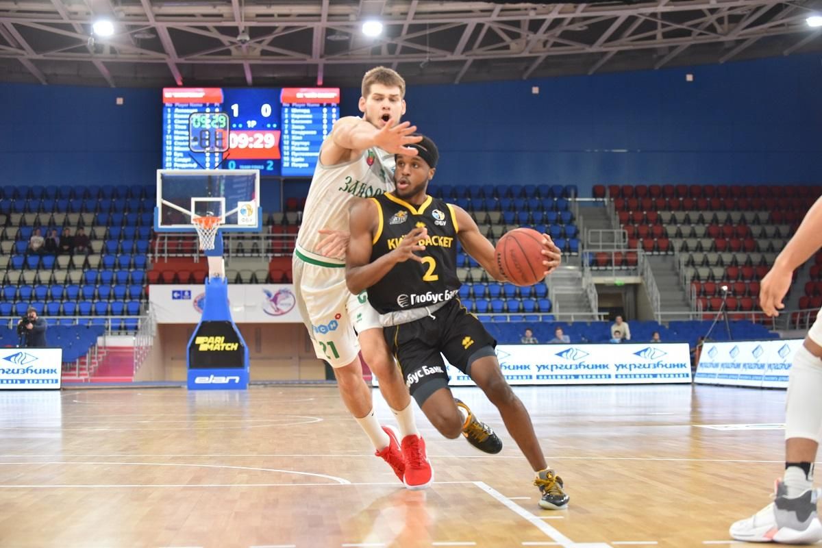 "Київ-Баскет" проїхався катком по "Запоріжжю" "Київ-Баскет" проїхався катком по "Запоріжжю"