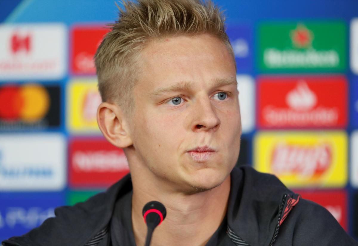 Зинченко вошел в пятерку самых дорогих левых защитников АПЛ Зинченко вошел в пятерку самых дорогих левых защитников АПЛ