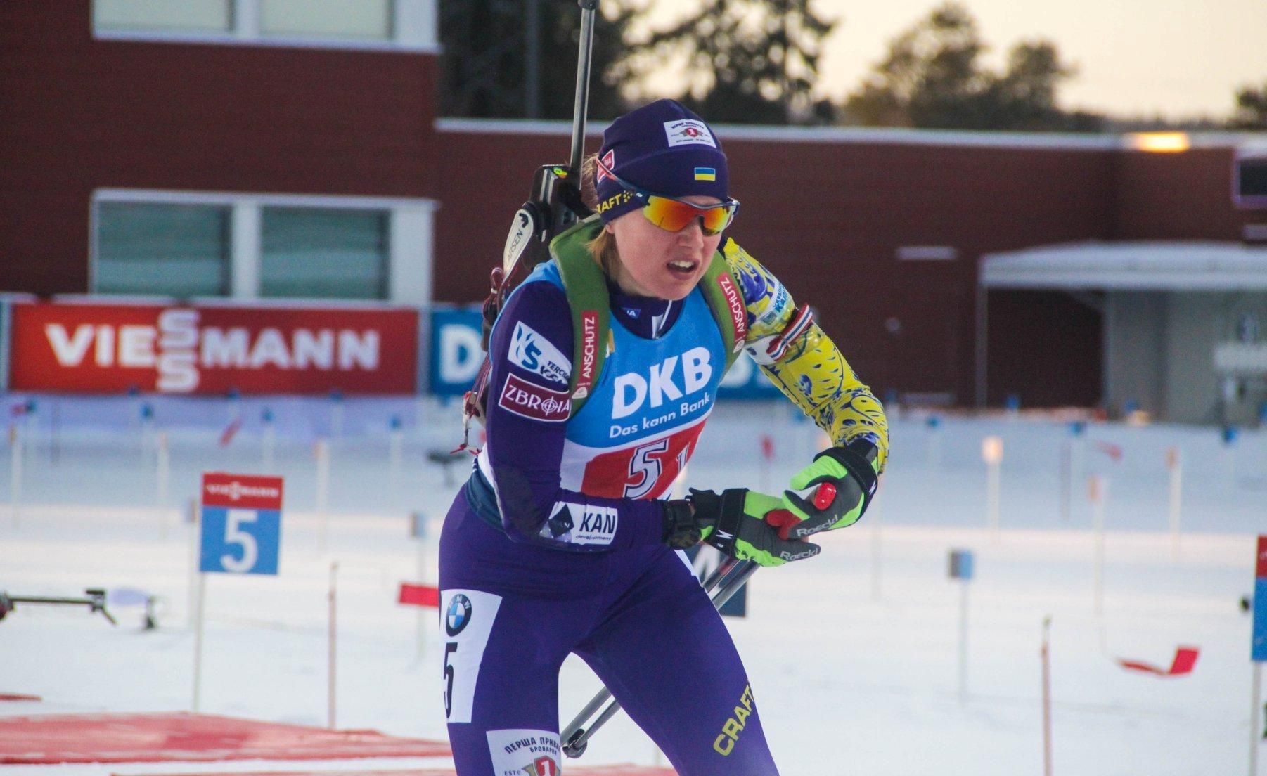 Биатлон: Украина остановилась в шаге от подиума в смешанной эстафете Кубка IBU Биатлон: Украина остановилась в шаге от подиума в смешанной эстафете Кубка IBU