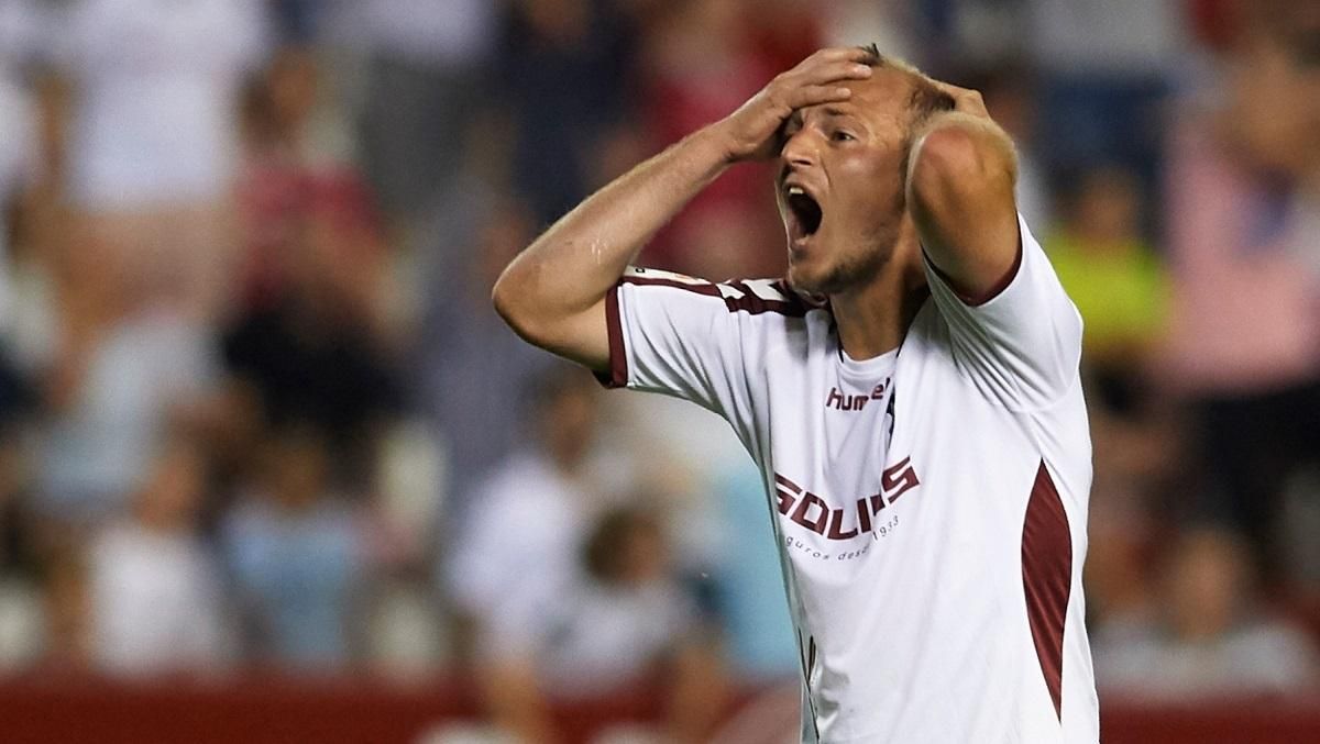 Тренер "Альбасете" рассказал, сыграет ли Зозуля после "нацистского скандала" Тренер "Альбасете" рассказал, сыграет ли Зозуля после "нацистского скандала"