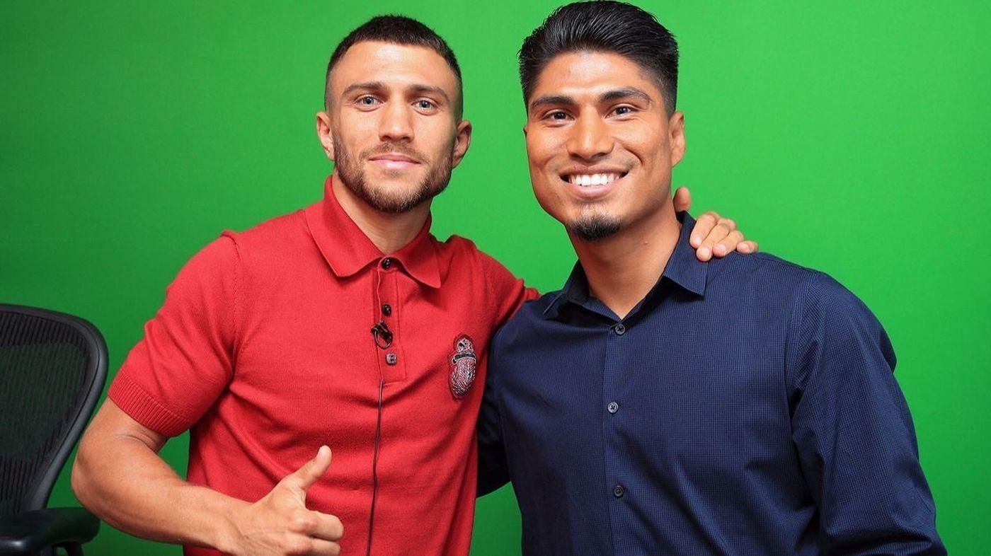 Гарсія розсміявся в камеру, коли у нього запитали про бій з Ломаченком: відео Гарсія розсміявся в камеру, коли у нього запитали про бій з Ломаченком: відео