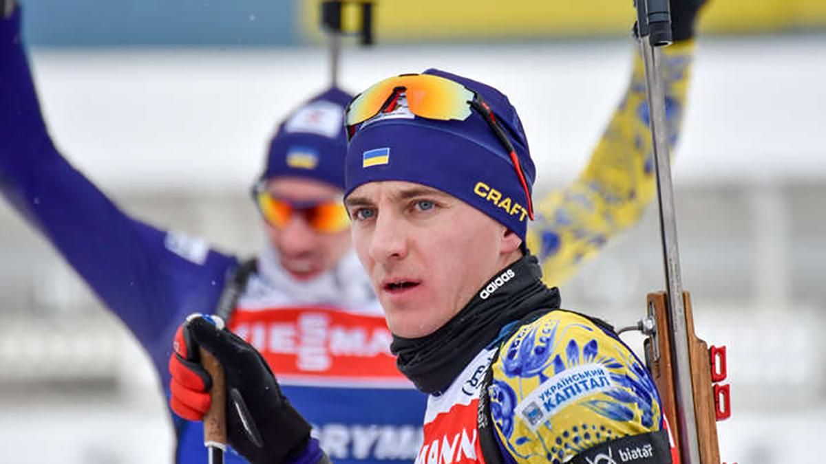 Лижі зупинилися і я обличчям полетів вперед, – біатлоніст Підручний про фатальне падіння Лижі зупинилися і я обличчям полетів вперед, – біатлоніст Підручний про фатальне падіння