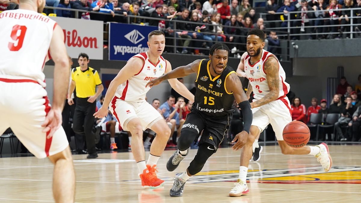 "Киев-Баскет" в принципиальной игре одолел "Прометея", "Химик" вырвал победу у "Николаева" "Киев-Баскет" в принципиальной игре одолел "Прометея", "Химик" вырвал победу у "Николаева"