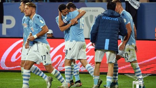"Лацио" сенсационно победил "Ювентус" в матче за Суперкубок Италии: видео