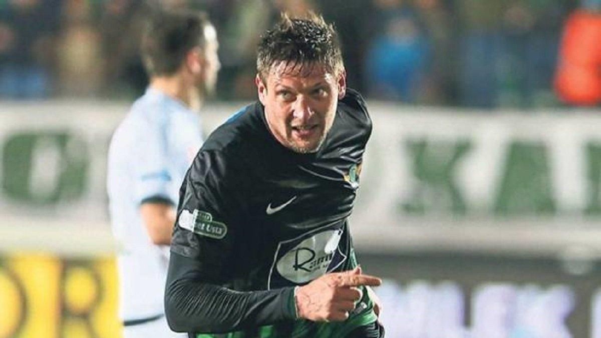 Українець Селезньов забив гол коліном у чемпіонаті Туреччини: відео Українець Селезньов забив гол коліном у чемпіонаті Туреччини: відео