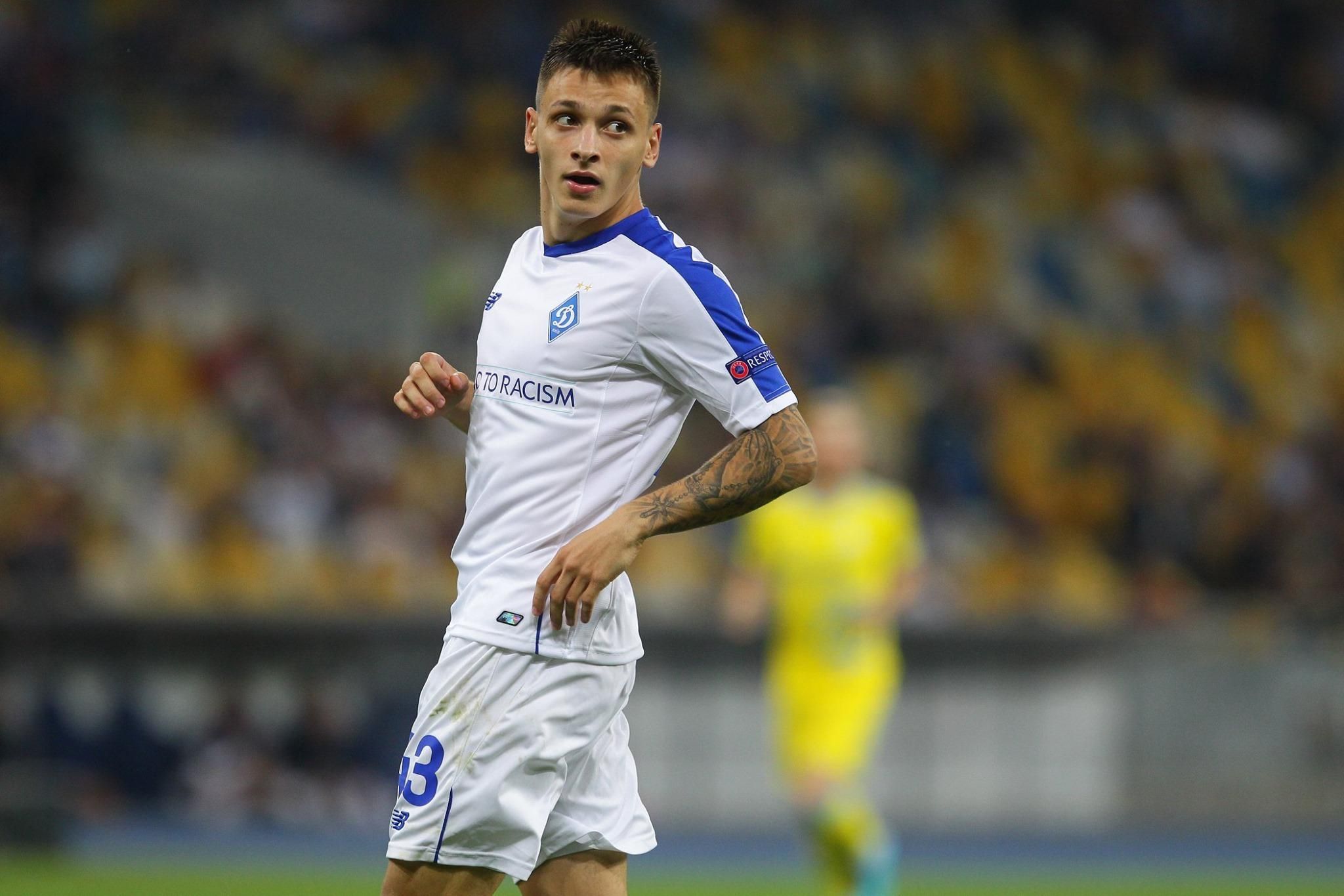 "Динамо" офіційно повернуло забивного нападника "Динамо" офіційно повернуло забивного нападника