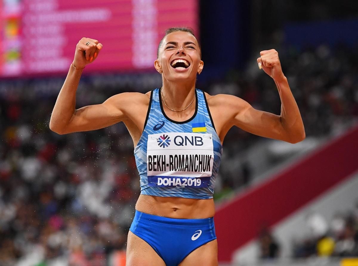 Марина Бех-Романчук: про жертви заради спорту, себе як бренд та медаль Чемпіонату світу