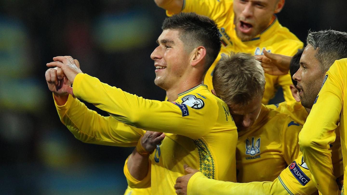 Сборная Украины получит рекордные премиальные за выход на Евро-2020 Сборная Украины получит рекордные премиальные за выход на Евро-2020