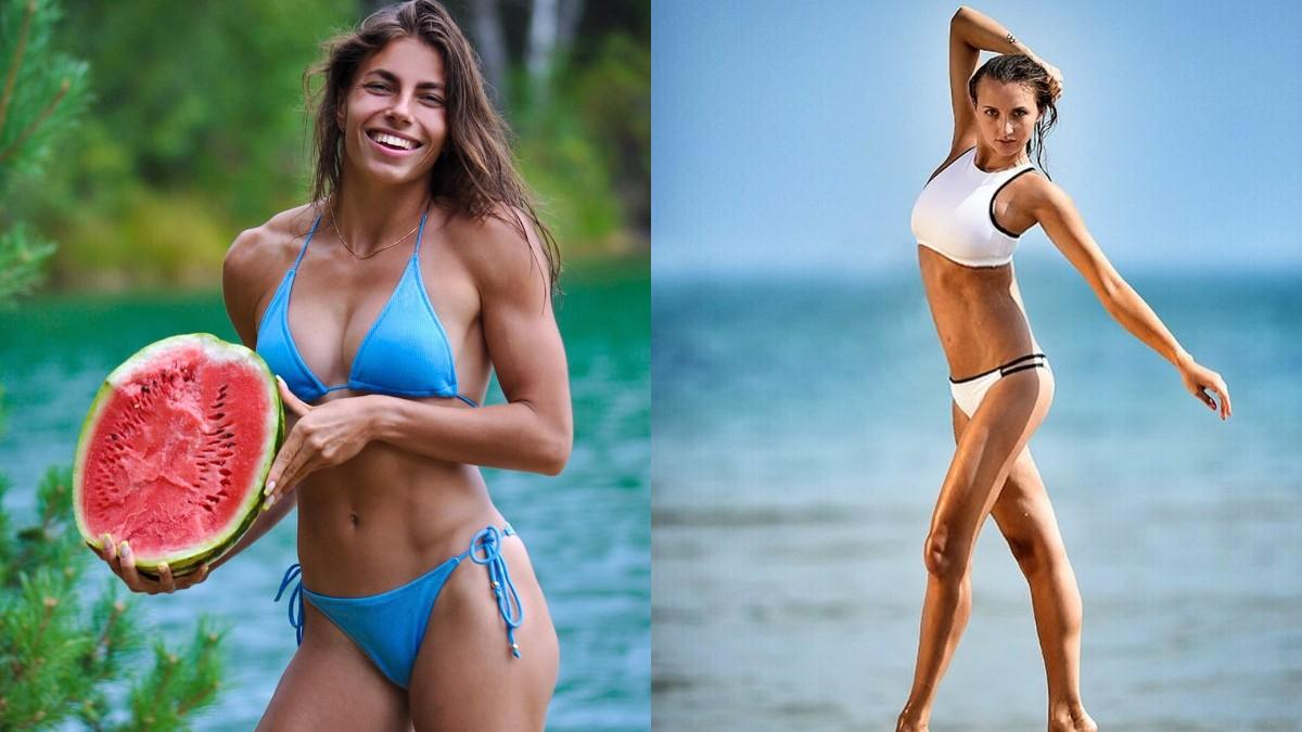 Украинские спортсменки Бех-Романчук и Ризатдинова снялись для эротического календаря