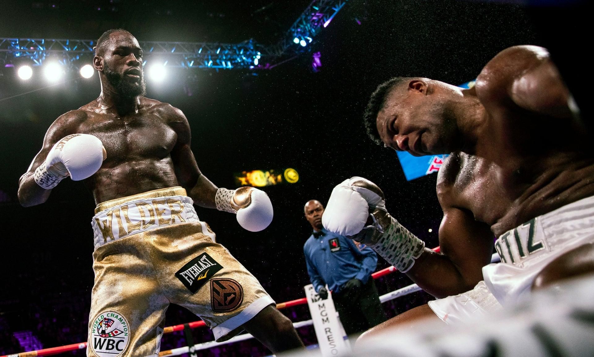 Уайлдер – Ортис – смотреть видео нокаута Уайдера Уайлдер – Ортис – смотреть видео нокаута Уайдера