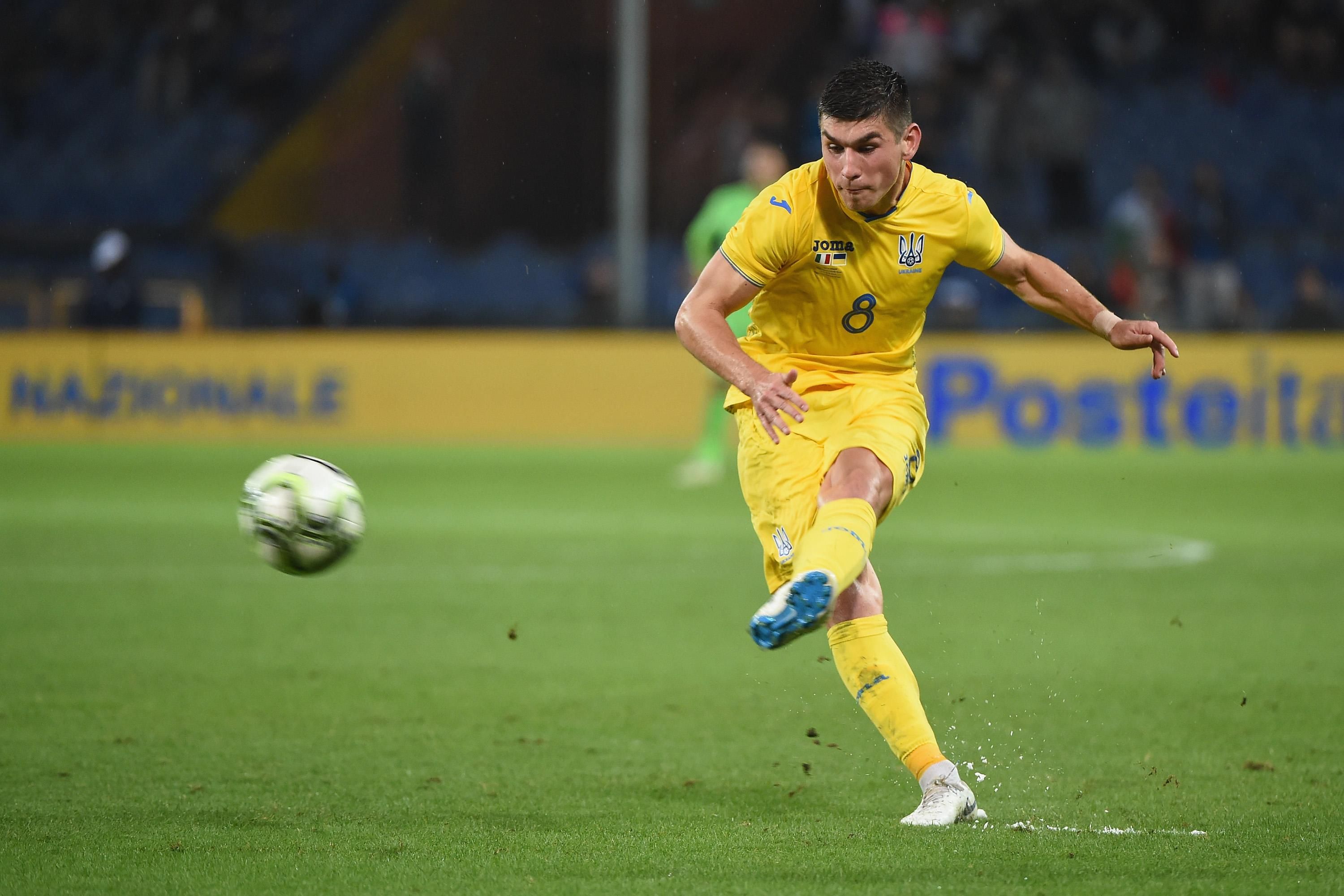 Определился лучший игрок сборной Украины по футболу в 2019 году