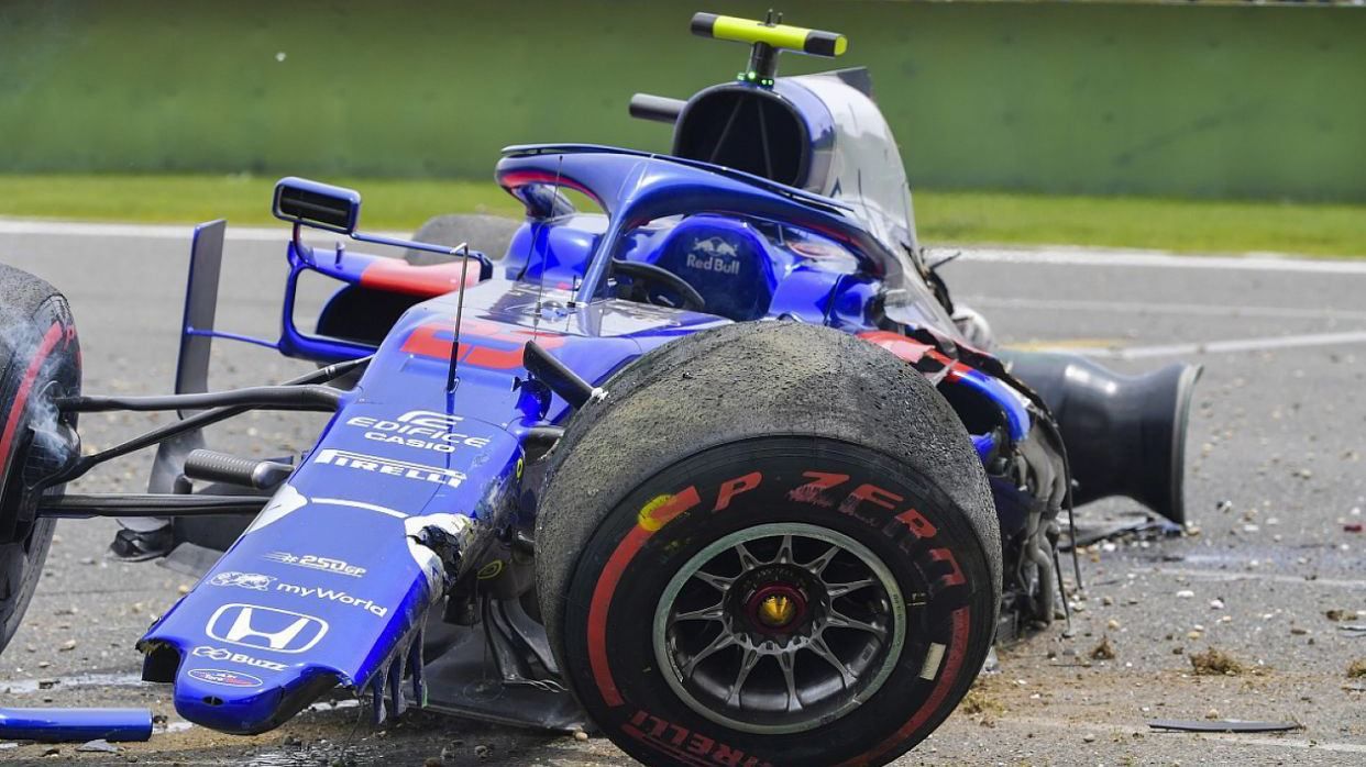 Red Bull заплатил почти 5 миллионов евро за аварии своего гонщика