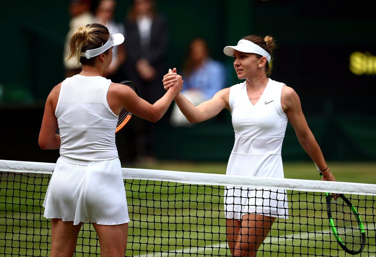 Противостояние Свитолиной и Халеп вошло в топ-10 лучших за последние 10 лет: видео