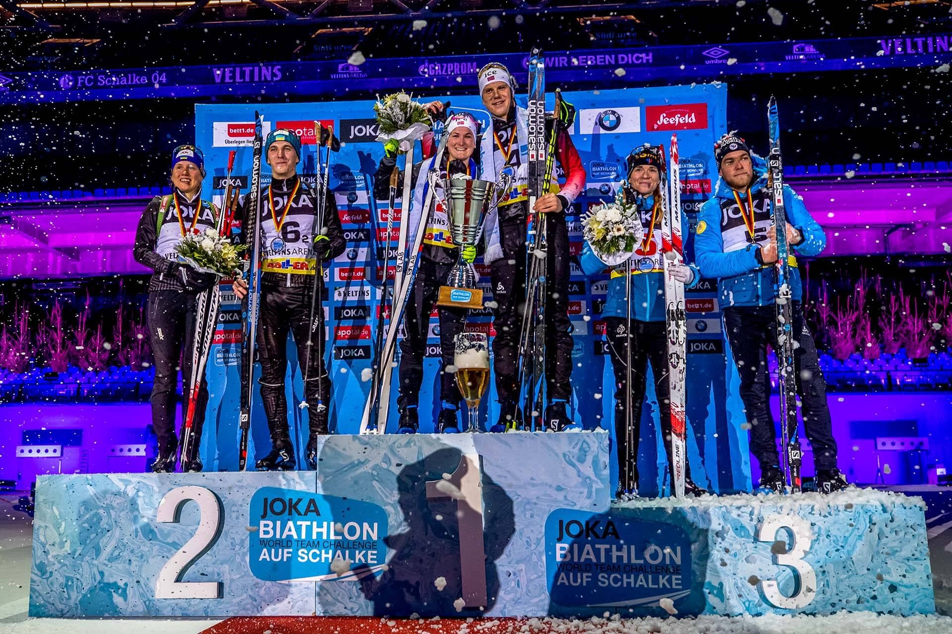 Різдвяна гонка з біатлону 2019 – результати 28 грудня 2019 Різдвяна гонка з біатлону 2019 – результати 28 грудня 2019