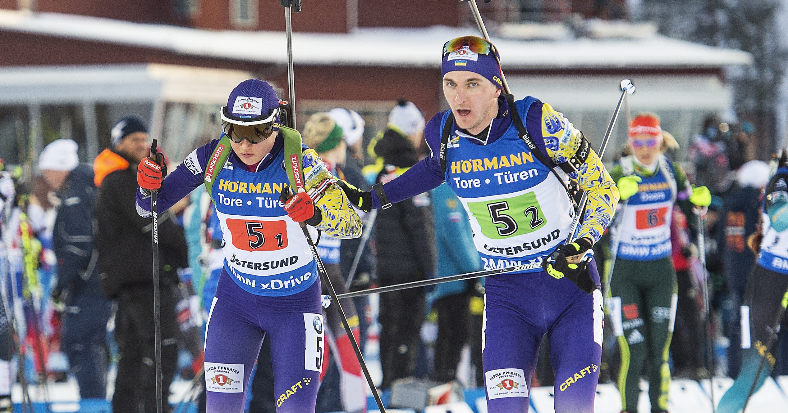 Рождественская гонка по биатлону 2019 – смотреть онлайн 28 декабря 2019