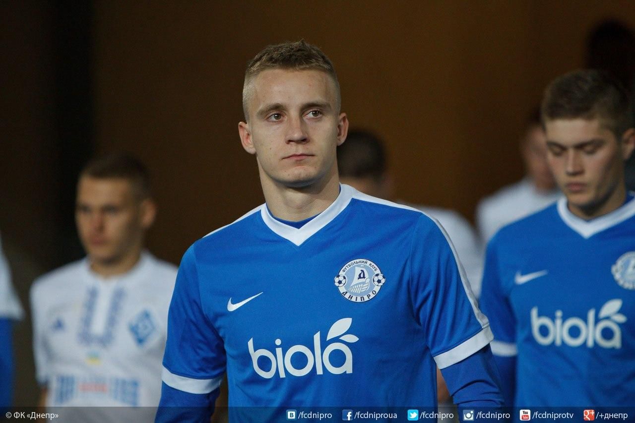 "Дніпро-1" підсилив склад іменитим українцем з чемпіонату Хорватії "Дніпро-1" підсилив склад іменитим українцем з чемпіонату Хорватії