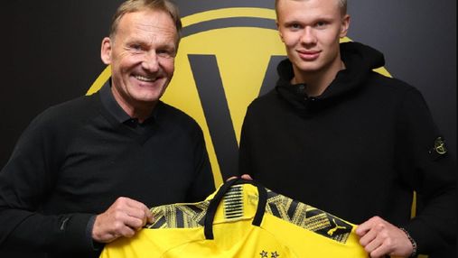 Эрлинг Холланд официально стал игроком дортмундской "Боруссии"