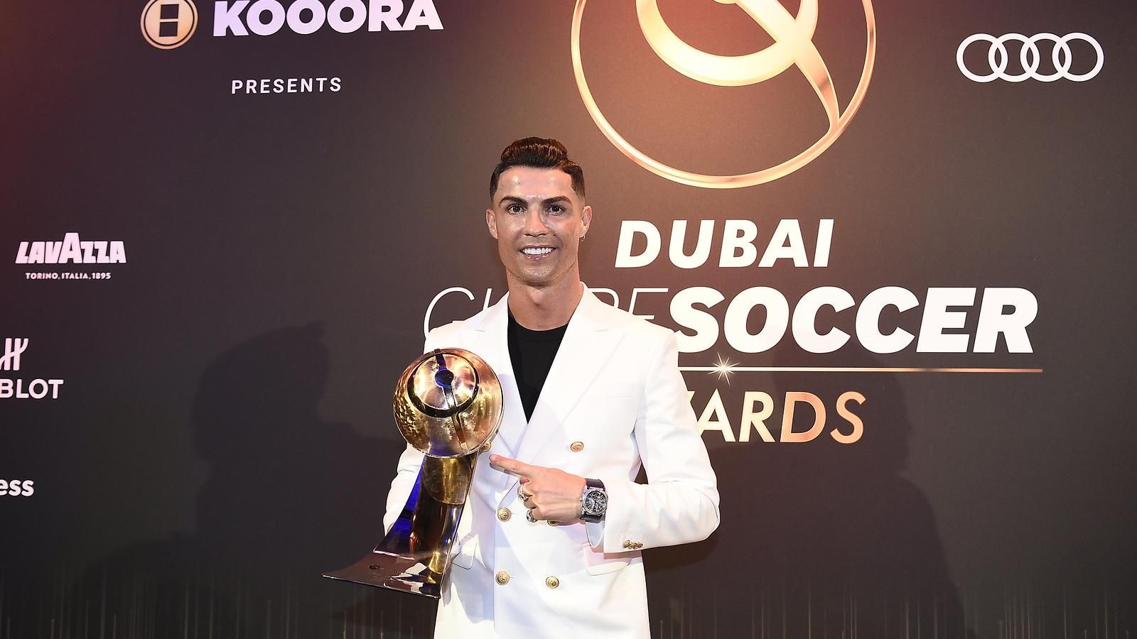 Роналду – найкращий футболіст, "Ліверпуль" – найкраща команда за версією Globe Soccer Awards