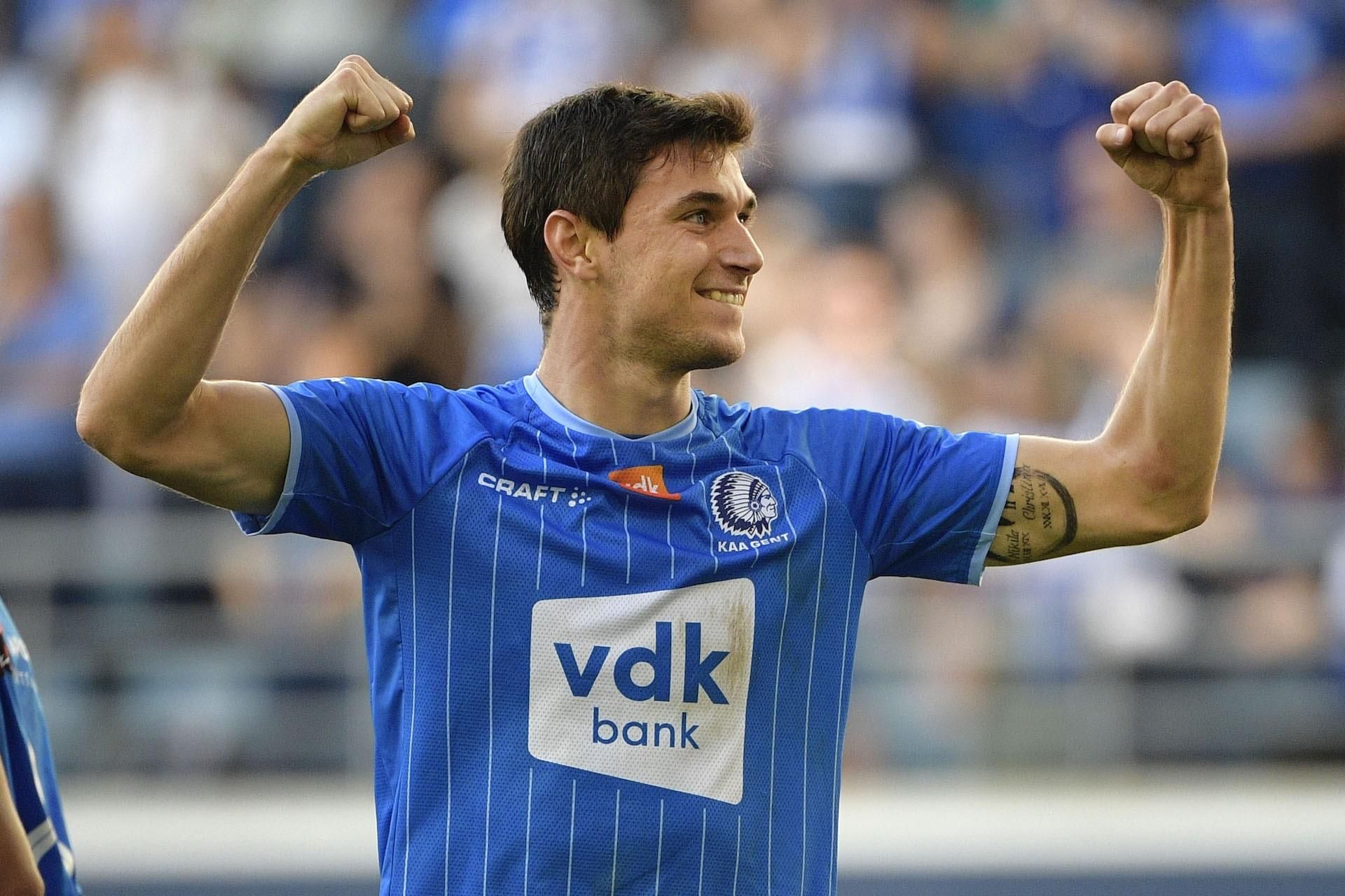 Украинец Яремчук прокомментировал возможность перехода в российский "Зенит" Украинец Яремчук прокомментировал возможность перехода в российский "Зенит"