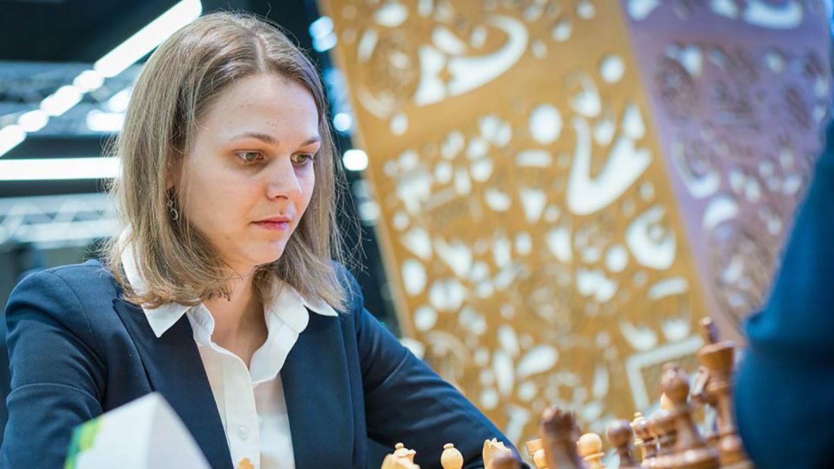 Анна Музичук стала віцечемпіонкою світу з шахів