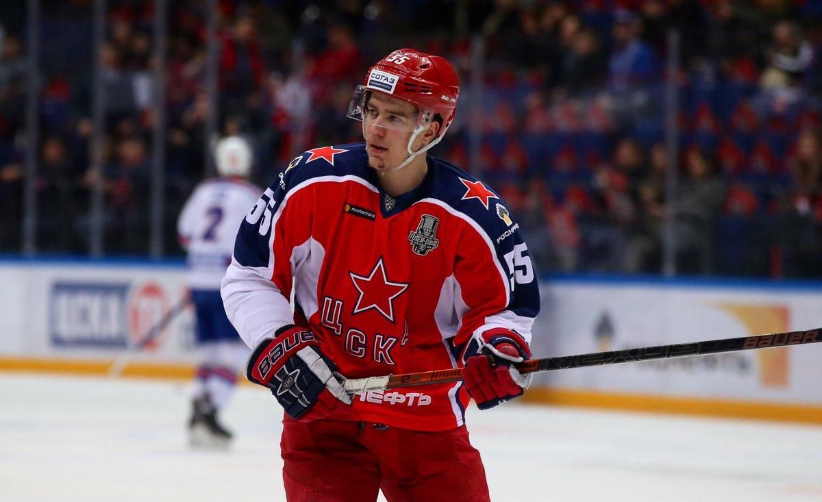 Російського хокеїста дискваліфікували на чемпіонаті світу за ганебну поведінку: відео