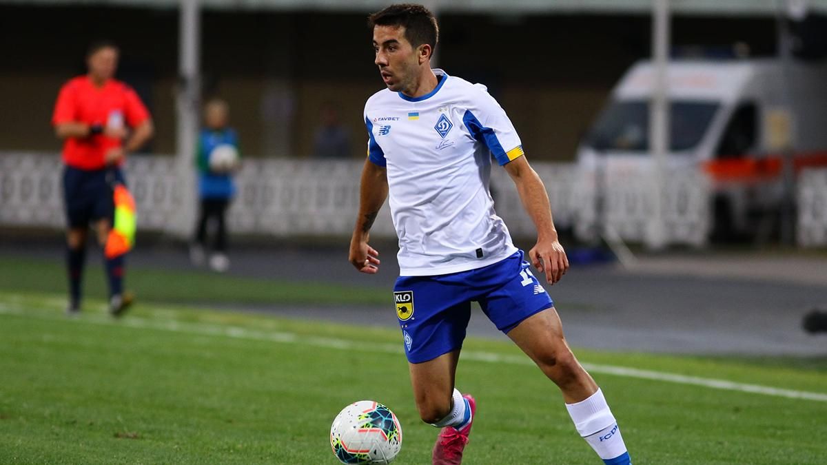 "Динамо" официально продлило контракт с легионером на 2 года "Динамо" официально продлило контракт с легионером на 2 года