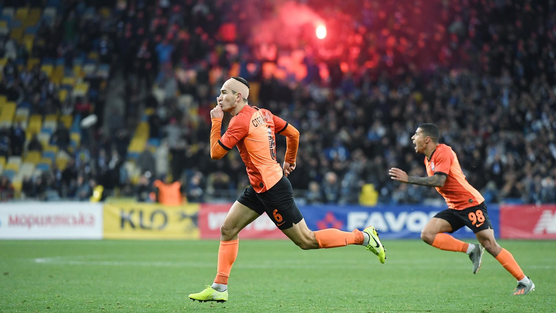 Потужний гол Степаненка у ворота "Динамо" став найкращим у 2019 році: відео Потужний гол Степаненка у ворота "Динамо" став найкращим у 2019 році: відео