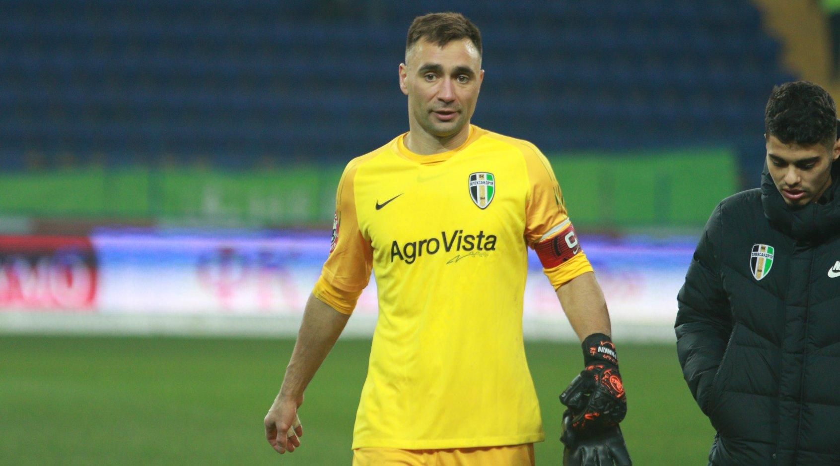 Ліга Європи назвала суперсейв воротаря "Олександрії" найкращим у 2019 році – відео Ліга Європи назвала суперсейв воротаря "Олександрії" найкращим у 2019 році – відео