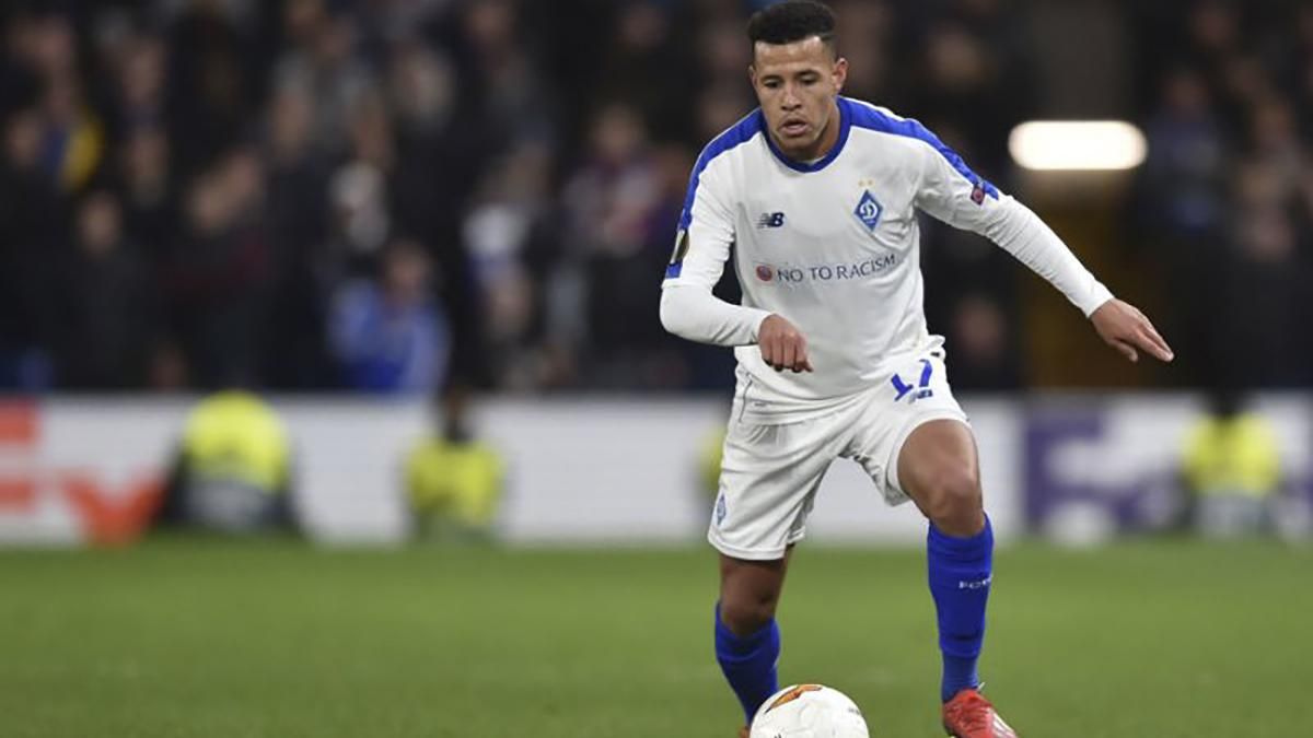 Легионер "Динамо" переходит в иностранный клуб Легионер "Динамо" переходит в иностранный клуб