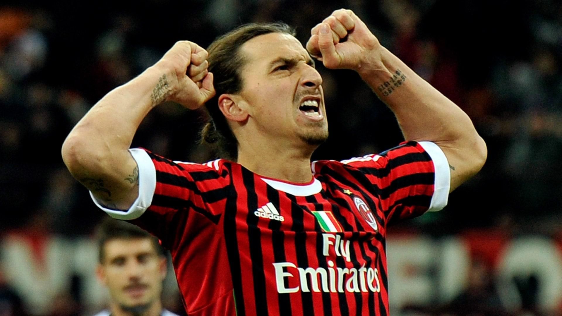 Ибрагимович определился с номером, под которым будет играть за "Милан"