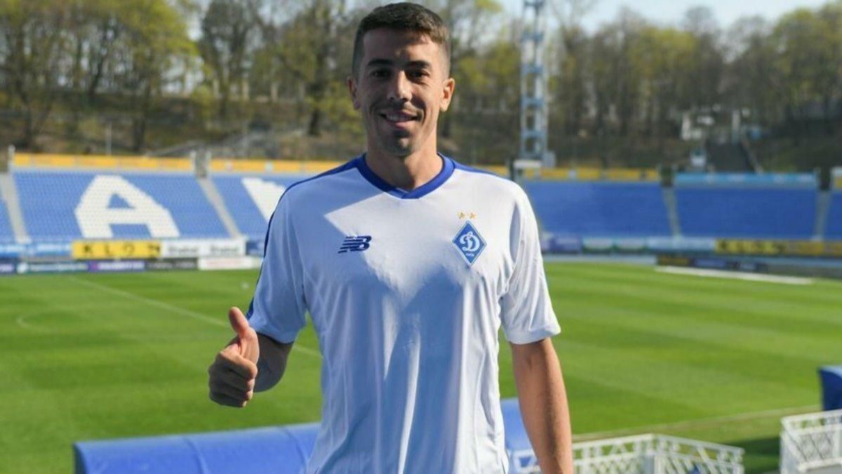Вболівальники визначили найкращого гравця "Динамо" у 2019 році