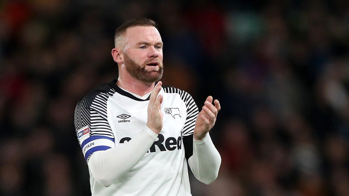 Легендарный Руни победно дебютировал в составе "Дерби Каунти", отдав голевой пас – видео Легендарный Руни победно дебютировал в составе "Дерби Каунти", отдав голевой пас – видео