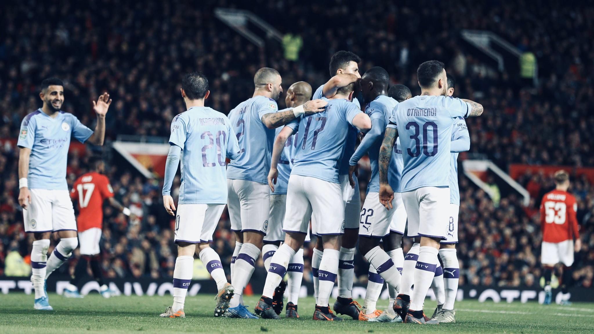 Манчестер Юнайтед – Манчестер Сіті: огляд, відео голів 07.01.2020 Манчестер Юнайтед – Манчестер Сіті: огляд, відео голів 07.01.2020