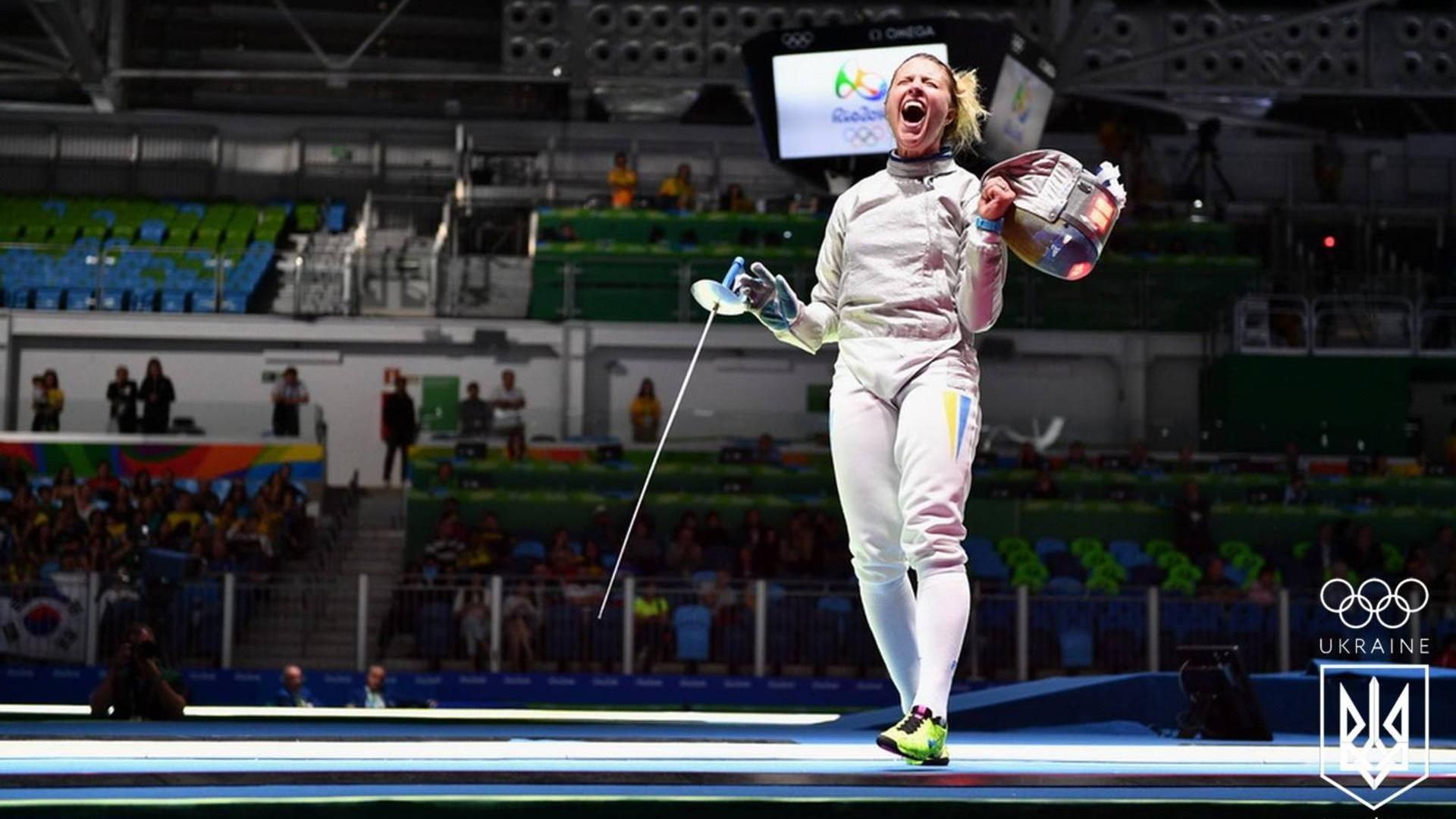 Фехтувальниця Ольга Харлан стала рекордсменкою серед українських спортсменів Фехтувальниця Ольга Харлан стала рекордсменкою серед українських спортсменів