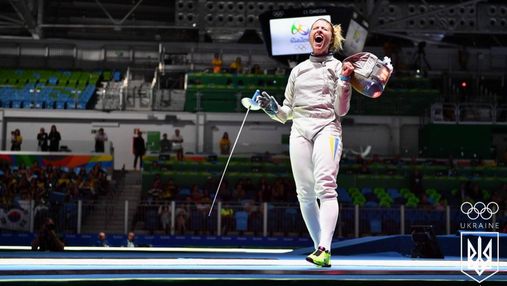 Фехтовальщица Ольга Харлан стала рекордсменкой среди украинских спортсменов