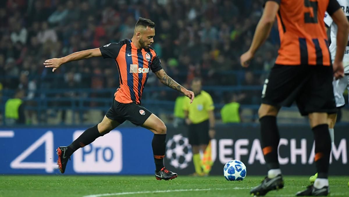 Игрока "Шахтера" вызвали в олимпийскую сборную Бразилии Игрока "Шахтера" вызвали в олимпийскую сборную Бразилии