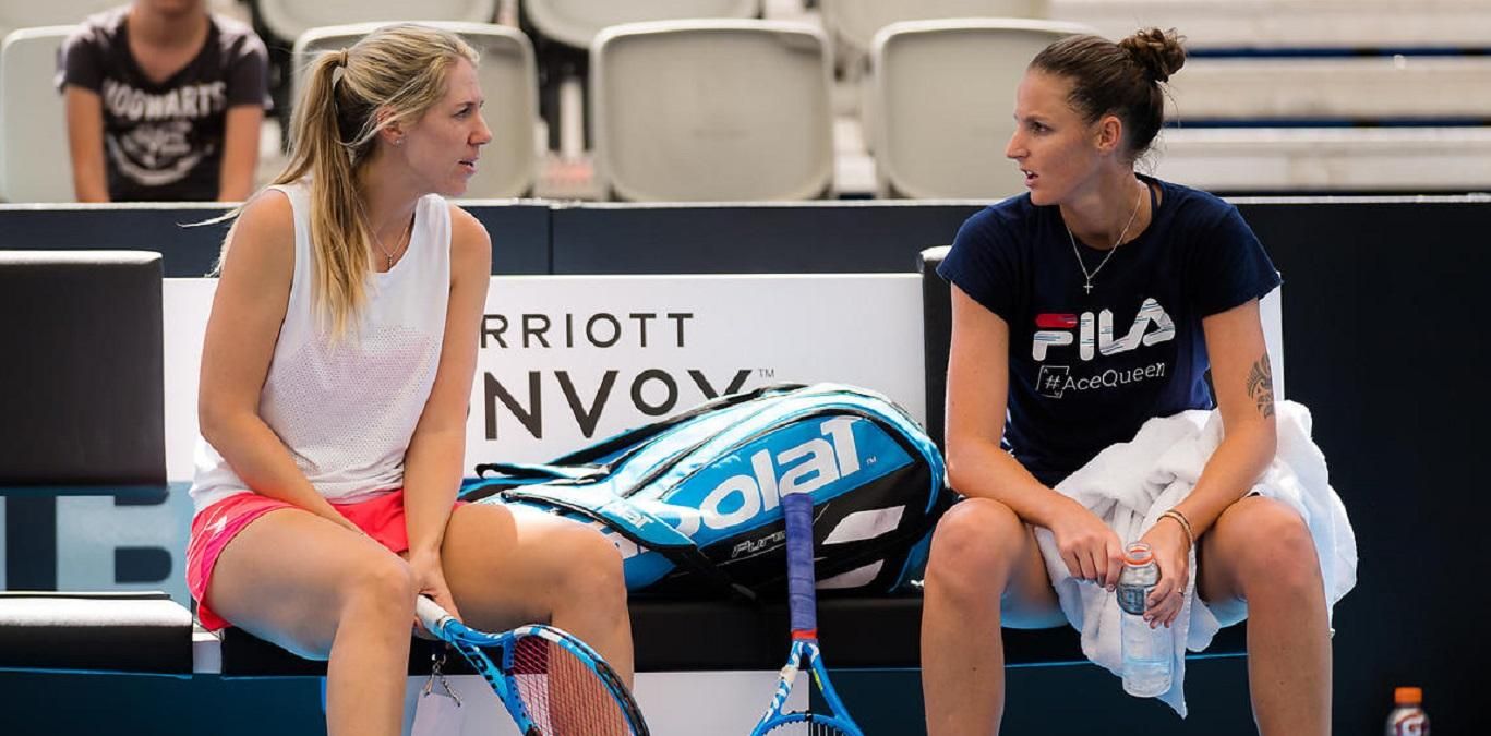 Вторая ракетка мира тренируется под руководством украинского тренера – фото Вторая ракетка мира тренируется под руководством украинского тренера – фото