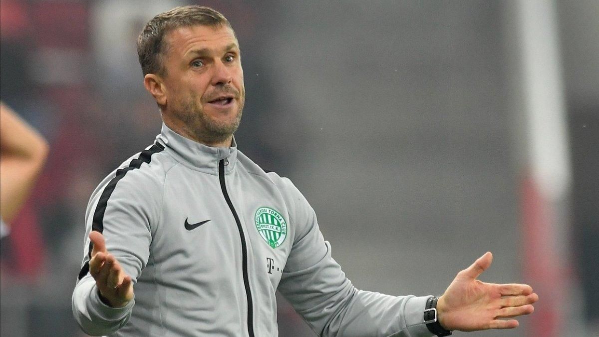 Сергей Ребров признан тренером десятилетия в венгерском "Ференцвароше" Сергей Ребров признан тренером десятилетия в венгерском "Ференцвароше"