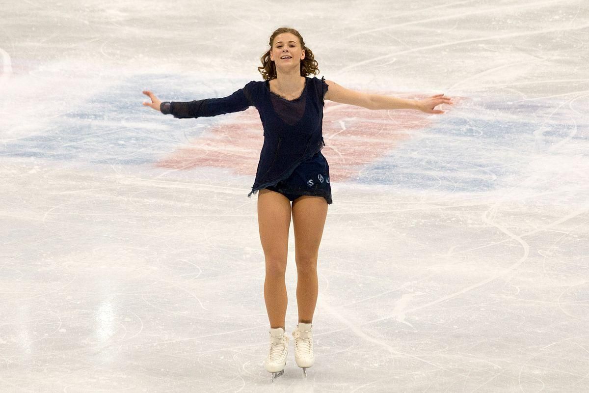 Відома французька фігуристка попалася на кокаїні Відома французька фігуристка попалася на кокаїні