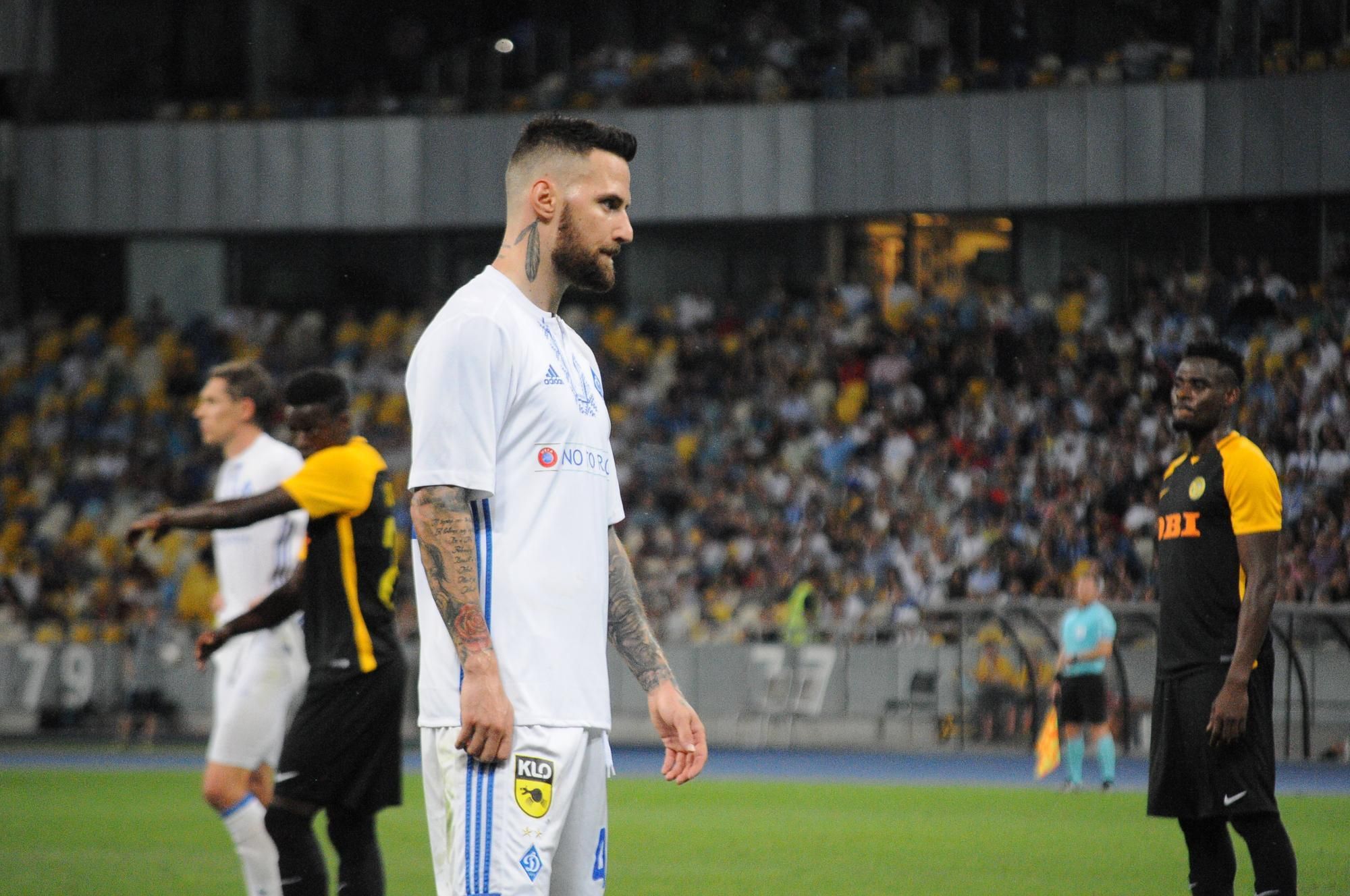 Венгерский клуб может приобрести футболиста "Динамо" Венгерский клуб может приобрести футболиста "Динамо"