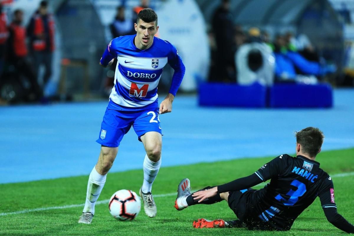 Хорватський нападник прокоментував трансфер у "Динамо" Хорватський нападник прокоментував трансфер у "Динамо"